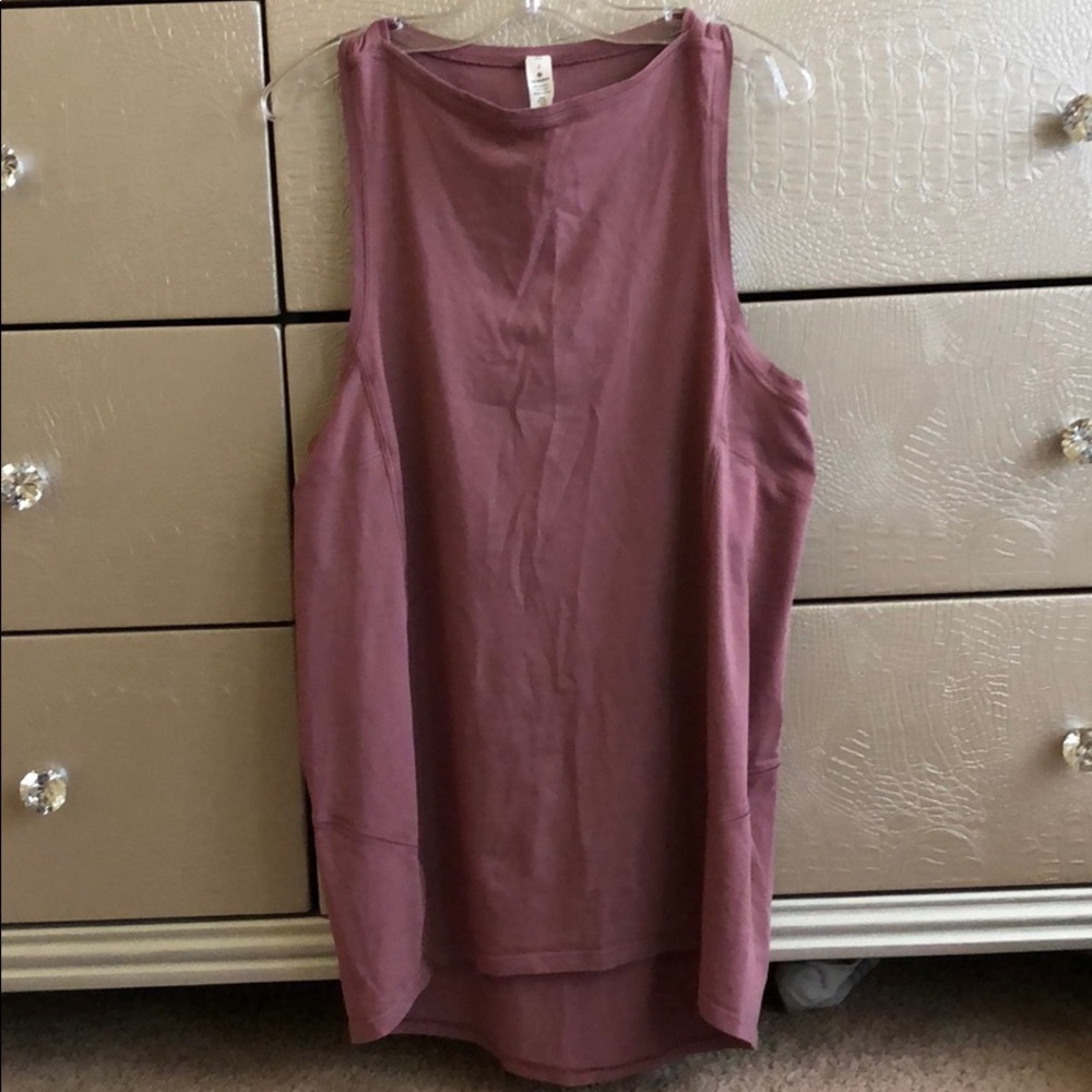 Pink Lululemon Tank